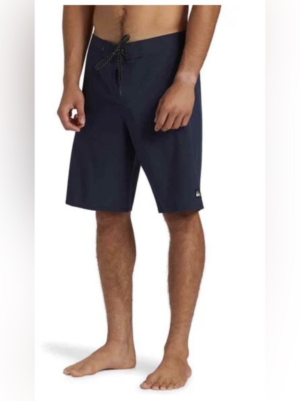 Quick Silver - Surfsilk Kaimana 4 Way Stretch Board Shorts - Navy Blue - Sz 34